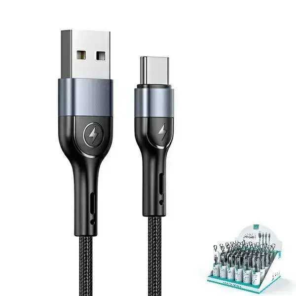 USAMS U55 USB-A uz USB-C datu