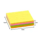 Lined sticky notes, 100 sheets, sticky note pad — Photo 2