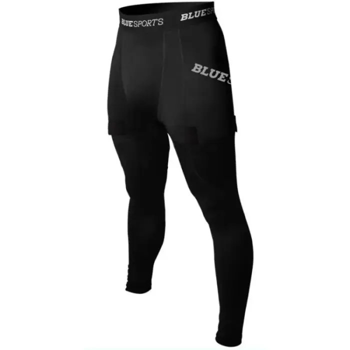 BlueSports Velcro Ribano Pants with Pelvic Protector M BL-8101 - size: S