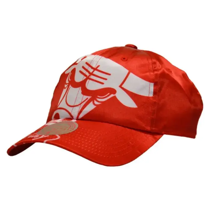 Mitchell & Ness NBA Chicago Bulls Strapback Cap - HLUX1095-CBUYYPPPRED1, size UNIWERSALNY
