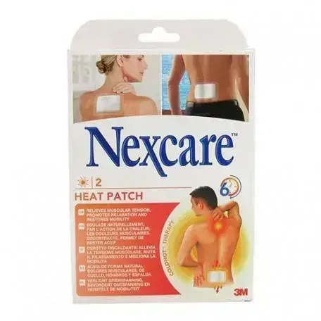 Nexcare Termālie plāksteri, 2 gab.