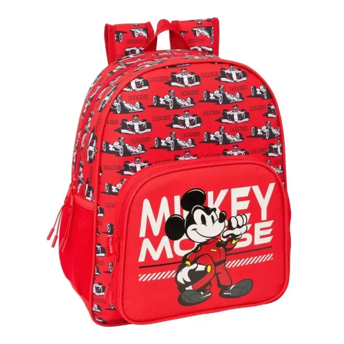 Disney Mickey & Friends võidusõidu kohandatav seljakott 38cm