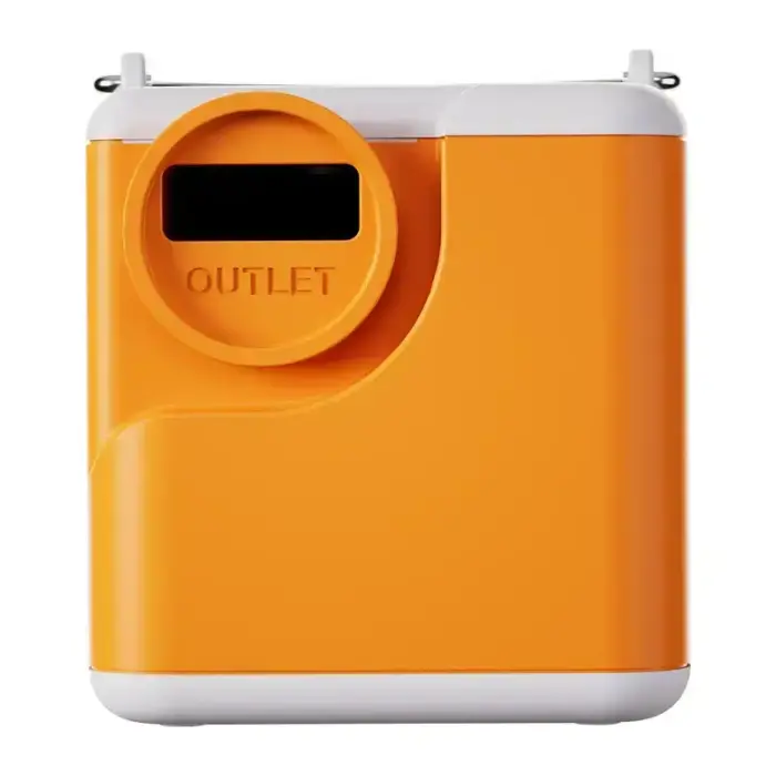 Flextail Nano Pump 5C2 portable pump, orange