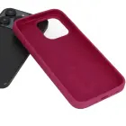 Silicone Lite Case for Iphone 15 raspberry — Foto 3