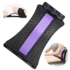 Back stretching device back massage magic back support — Photo 1