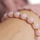 Beaded phone strap pink — Photo 7