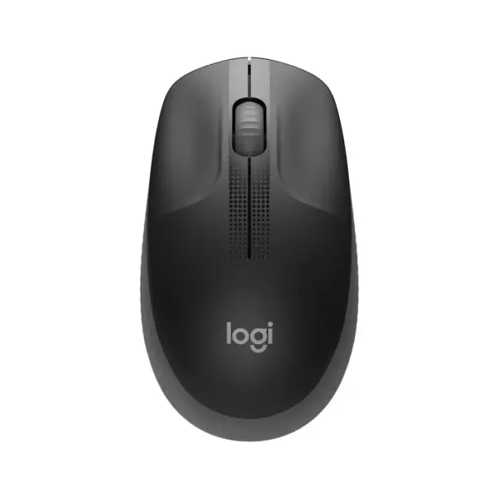 Logitech M190 чёрная мышь
