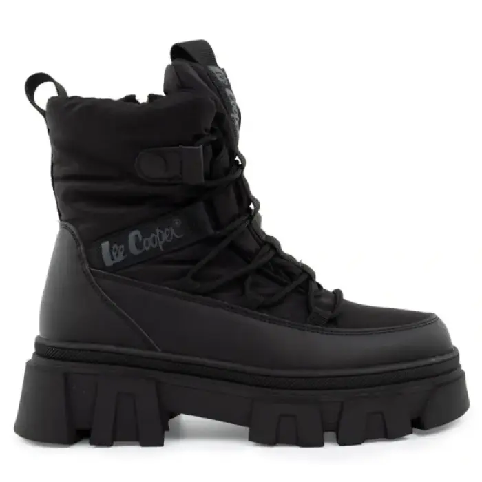 Lee Cooper Women`s Black Insulated Winter
