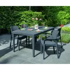 Dārza krēsls Samanna pelēks Foto 6