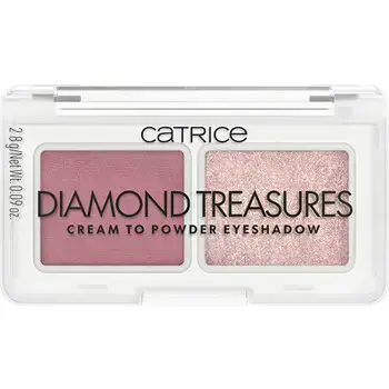 Catrice Diamond Treasures Sombra De Ojos En Crema A Polvo 030-Smokey Diamond 2,8g
