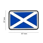 Scotland Flag Rubber Patch — Photo 2