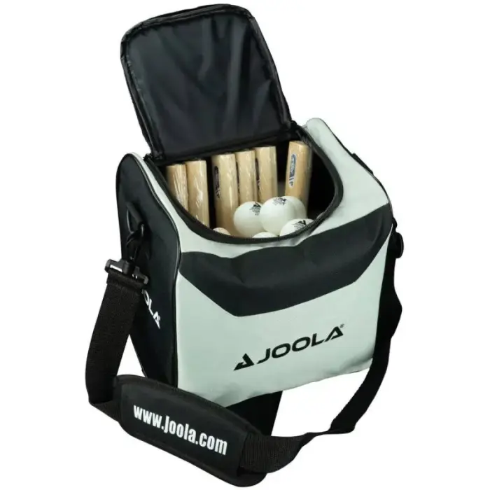 JOOLA TABLE TENNIS SET IN BAG 14 RACKETS 30 BALLS