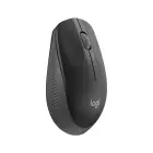 Logitech M190 чёрная мышь — Фото 2
