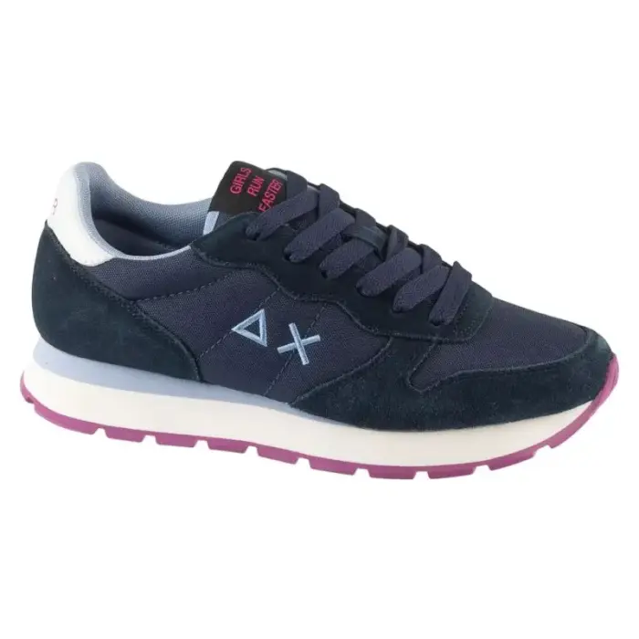 SUN68 Ally Solid Z46201-07 Navy Blue 38 - rozmiar_EU: 40