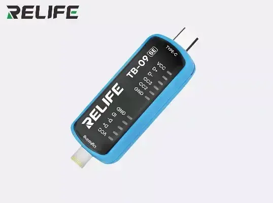 RELIFE TB-09 SE Įkrovimo prievado testeris