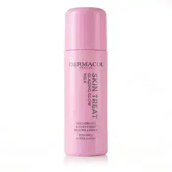 Dermacol Skin Treat Glow Milk - hidratējoša un mirdzumu piešķiroša esence 100ml