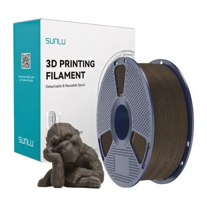 Sunlu koka filaments (riekstkoks)