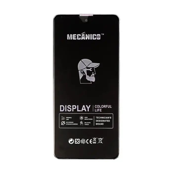 Mecanico LCD экран T2O для Samsung Galaxy A73 5G с рамкой, черный