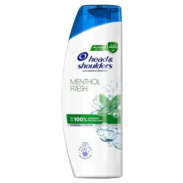 Head & Shoulders Gaivinantis šampūnas nuo pleiskanų su mentoliu - 400ml