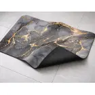 QUICK-DRYING ANTI-SLIP BATHROOM MAT, RECTANGULAR, 60×40, ABSORBENT — Photo 6