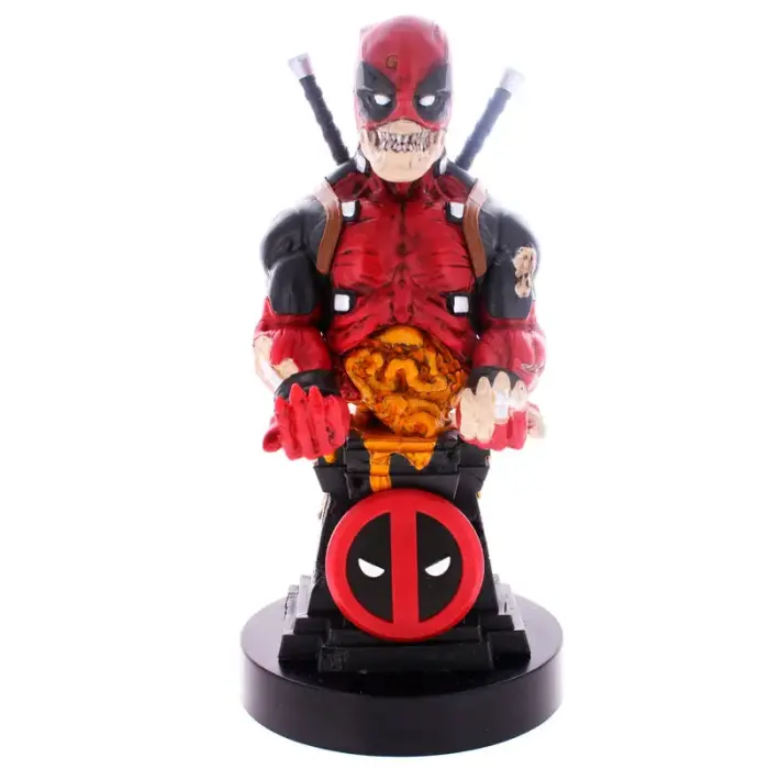 Marvel Deadpool Zombie figure clamping bracket Cable Guy 20 cm