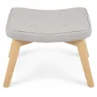 Podnóżek do fotela Norse Sofotel szary Foto 3