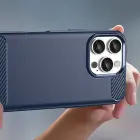 Carbon Case ümbris iPhone 16 Pro - Sinine — Foto 6