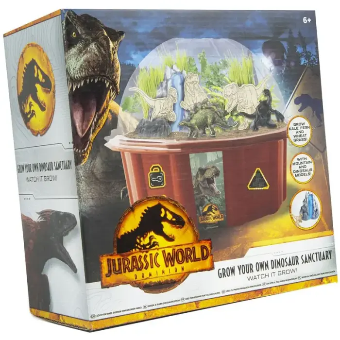 Jurassic World dinozauru parka audzēšanas spēļu komplekts