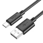 Cable USB A to USB C Hoco 3A 1 m X88 black Фото num