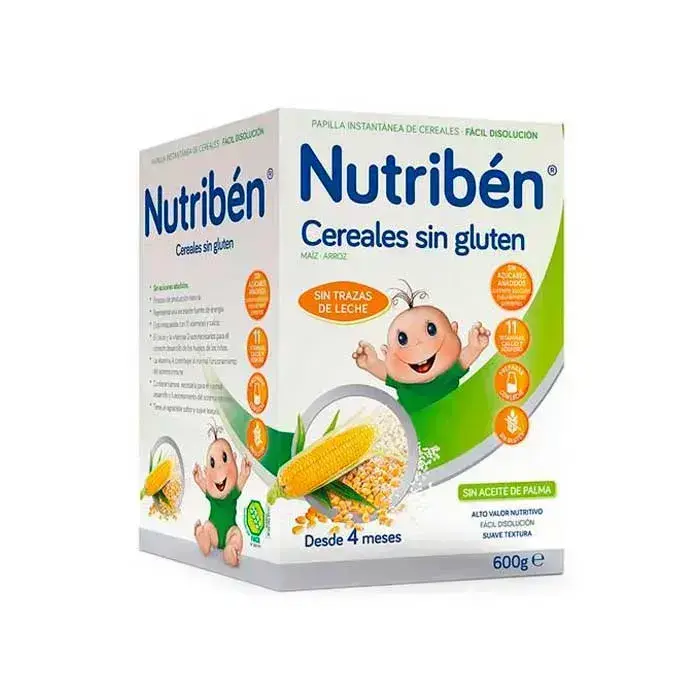 Nutribén gluteenivaba lasteputru, 600 g