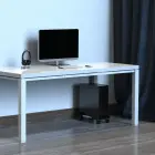 Orico CPB4 Adjustable Computer Stand with Wheels - Black — Photo 7