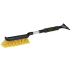 WINDOW SCRAPER WITH TELESCOPIC BRUSH YELLOW — Foto 3