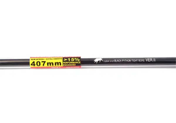 6.03 Black Python II raud 407mm