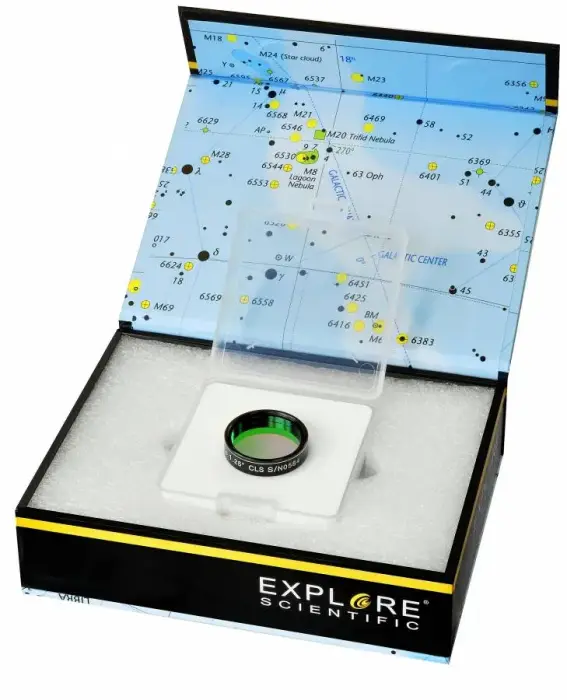EXPLORE SCIENTIFIC 1.25" CLS udufilter
