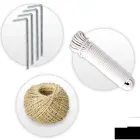 Tunel ogrodowy 2 x 3,5 m (7m2) Plonos Foto 4