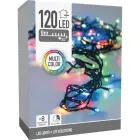 CHRISTMAS TREE LIGHTS STRING LIGHT 120 LED TIMER MULTICOLOR — Nuotrauka 2