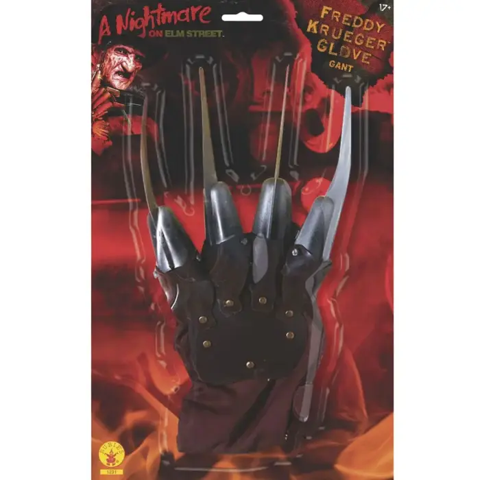 Nightmare on Elm Street Freddy Krueger täiskasvanute kinnas
