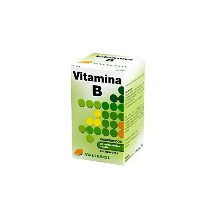 Vallesol Complex Vitamin B 30tab.