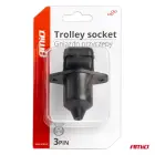 Trailer socket 3 PIN weatherproof AMIO-03212 — Photo 6