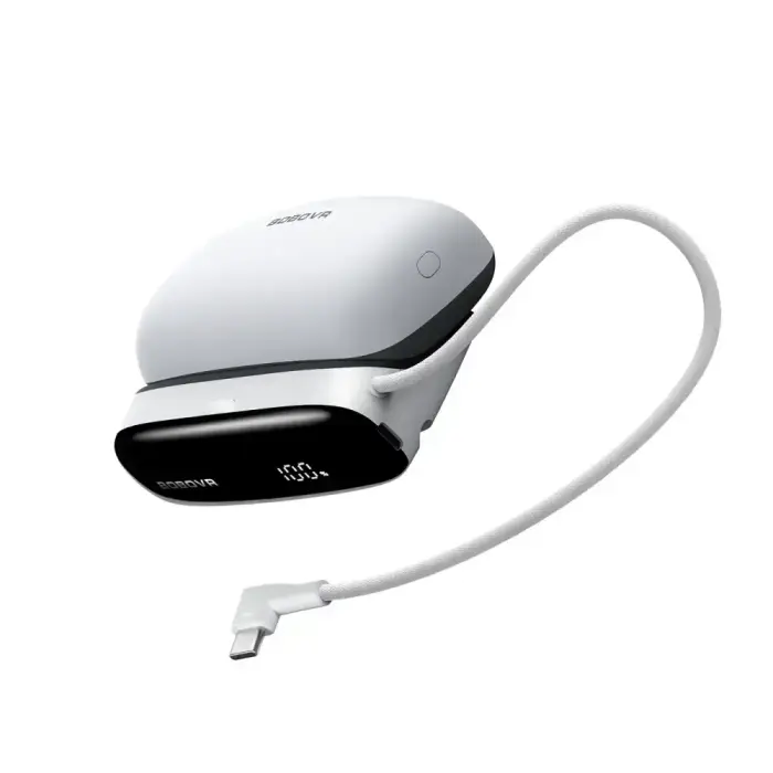 BoboVR PD100 Combo 2-in-1 dokkimisjaam ja akupank B100 aku jaoks - Valge