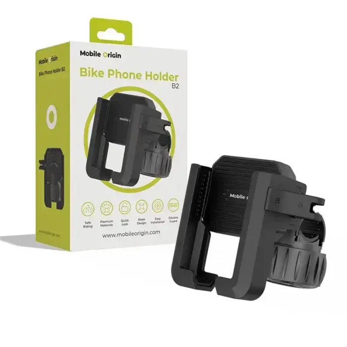 Mobile Origin Bike phone holder B2, black