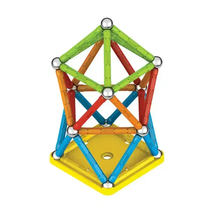 Supercolor RE magnetic blocks 60 elements GEOMAG GEO-384 Foto 3