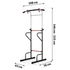Freestanding pull-up bar NS-300 — Photo 7