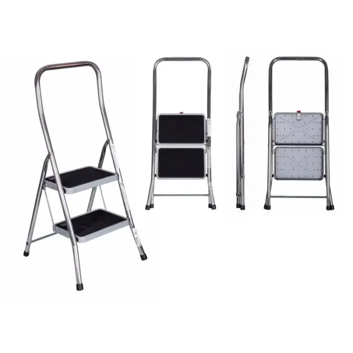 Krause 130860 2-Step Aluminum Ladder