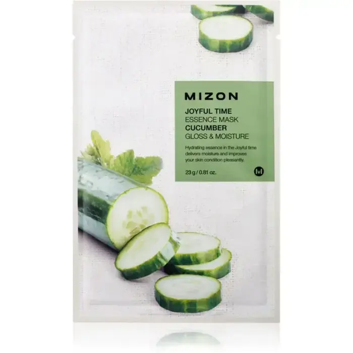 Mizon Joyful Time Cucumber Brightening and Moisturising Sheet Mask 23 G