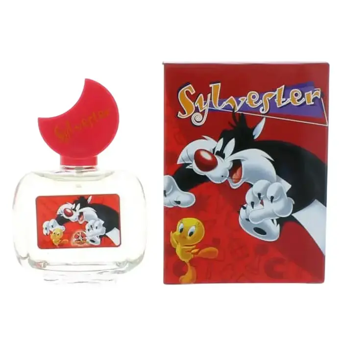 Looney Tunes Sylvester tualetes ūdens zēniem, 50ml