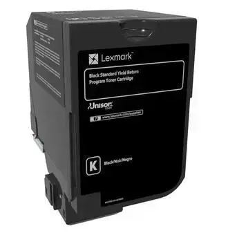 Lexmark Toner 74C2SK0 Black XL