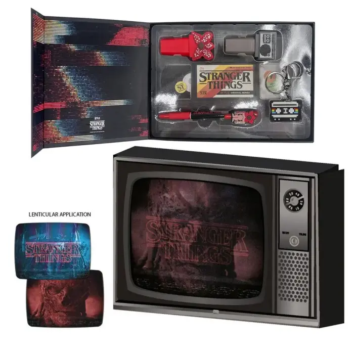 Stranger Things Stationery Set