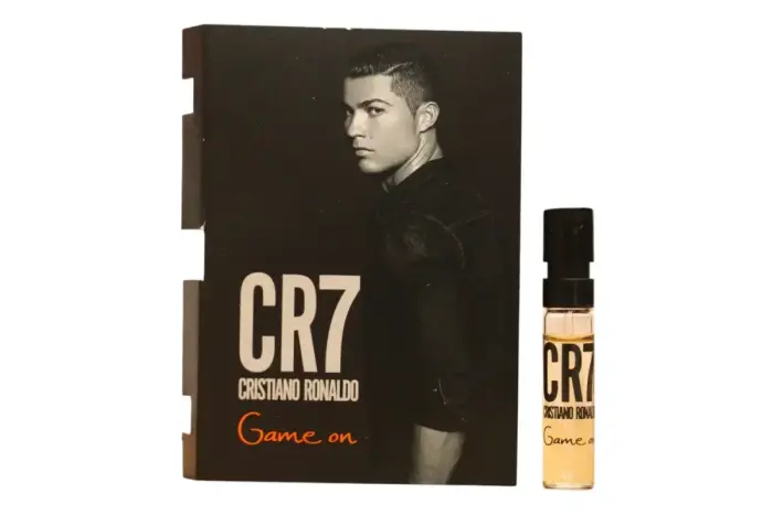 Cristiano Ronaldo, CR7 Game On, Tualettvesi, Meestele, 1.5 ml Näidis