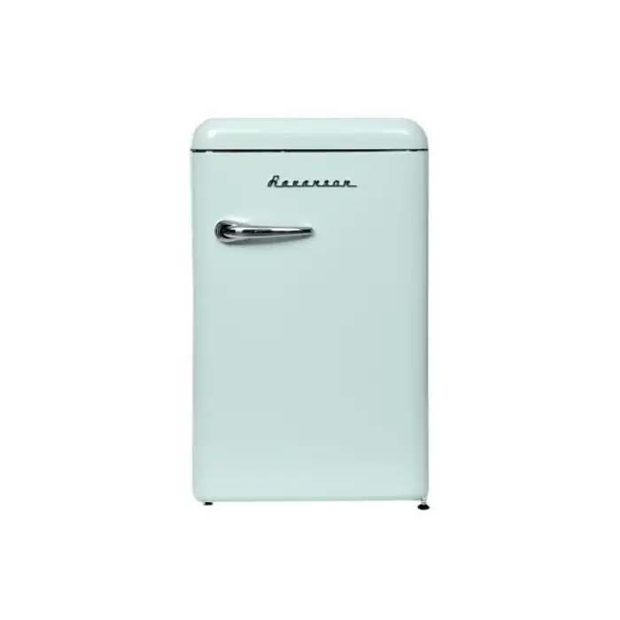 Ravanson LKK-120RM Retro Refrigerator 545 x 585 x 860 mm | 106l | Class E | Mint